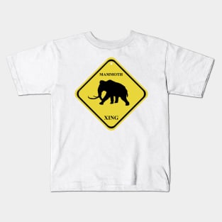 Mammoth XING Kids T-Shirt
